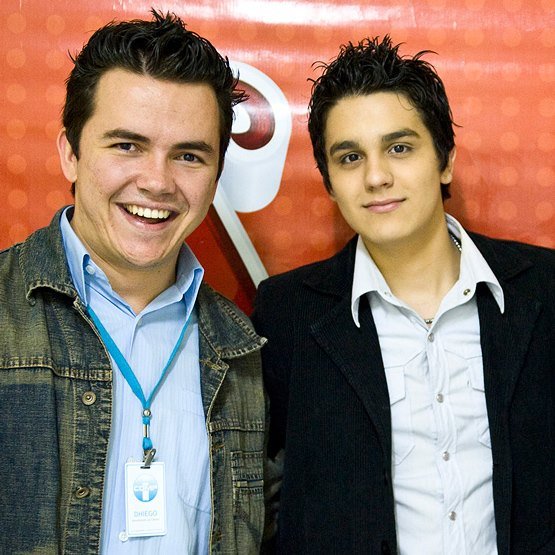 Dhiego Bicudo e Luan Santana